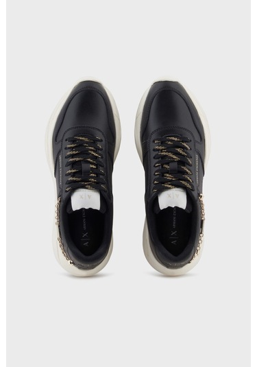 Armani Exchange Bayan Ayakkabı Xw001617 Af17443 Mc005 Siyah Siyah