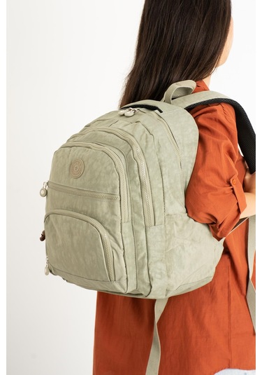 Ultra Hafif Orta Boy Sırt Çantası Vizon Model: 571-3c - Vizon