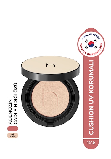 Zero Fit Cushion Kore Fondöten Spf50+ Pa++++ 12g Pure