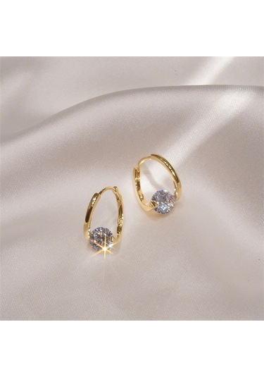 Wezone Eşsiz Geometrik Tasarım Küçük Boy Küpeler - Zeki Kadınlar İçin Şık, Dayanıklı Ve Her Zaman Uygun Aksesuarlar Diğer