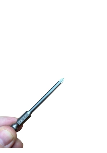 Leo Ph0 75mm ¼ S2 Kalite Mıknatıslı Bits Yıldız Uç 20 Adet