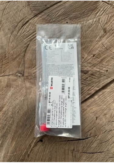 Würth Elektrik Kontrol Kalemi Düz Uçlu Tornavida 140MM