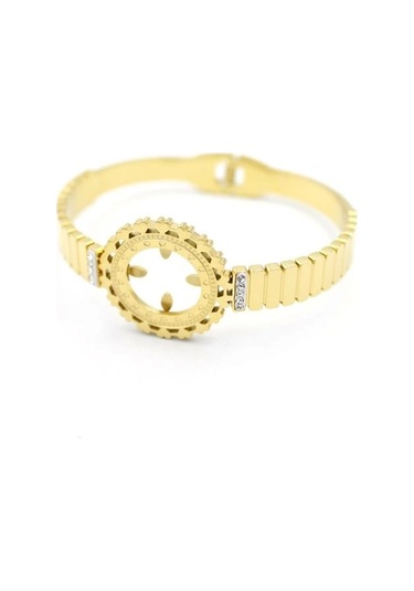 Çeyreklik Bilezik - Altın Çok Renkli