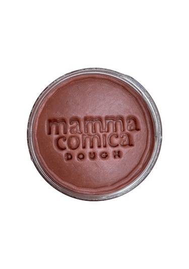 Mammacomica Dough Tekli Doğal Oyun Hamuru - Mud Brown 130gr