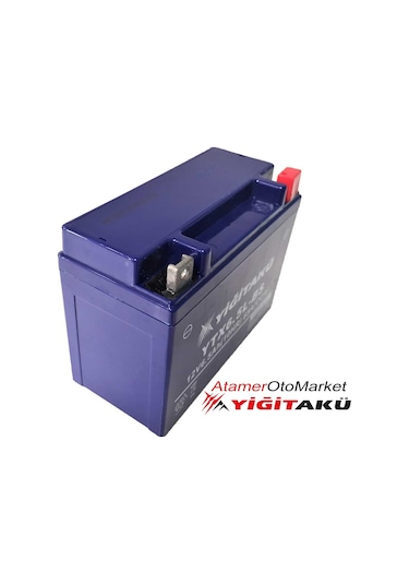 12 V 6.5 Ah-Amper Ytx6.5l Motosiklet Aküsü Yiğit Akü