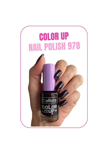 Callista Color Up Nail Polish Oje 978 Mamba Bite - Mor
