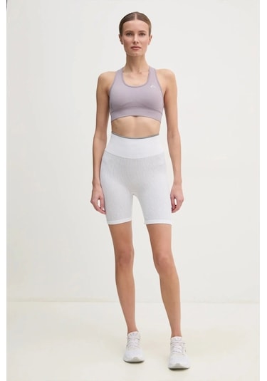 Calvin Klein Wo - Seamless Bike Short Beyaz