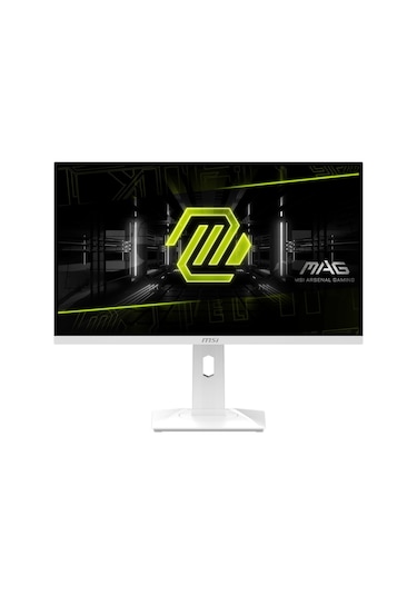Msı MAG 274QRFW 27" 1 MS 180 HZ IPS Pivot Oyuncu Monitör Beyaz