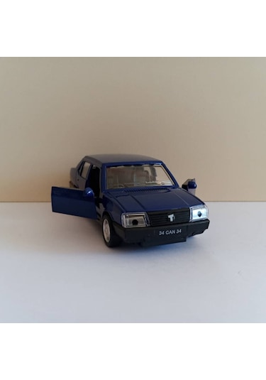 Çek Bırak Tofaş Şahin Metal Model Araç Mavi