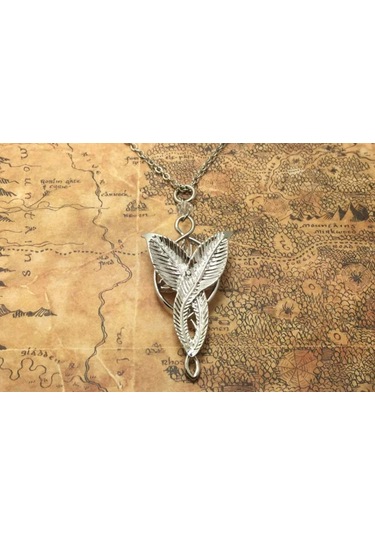 Lotr Arwen Evenstar Kolye Siyah