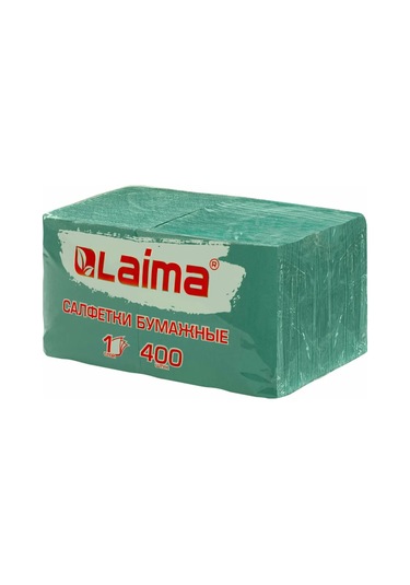 Laıma Ev İçin Düz Renkli 400 Adet Kağıt Peçete 138789930 Yeşil