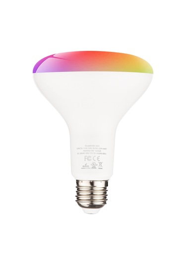 Qingmipy Akıllı Led Ampul: Wifi, Uygulama Ve Ses Kontrolü İle Renk Değiştirme, Parlaklık Ayarı, Zamanlama E27, 13w