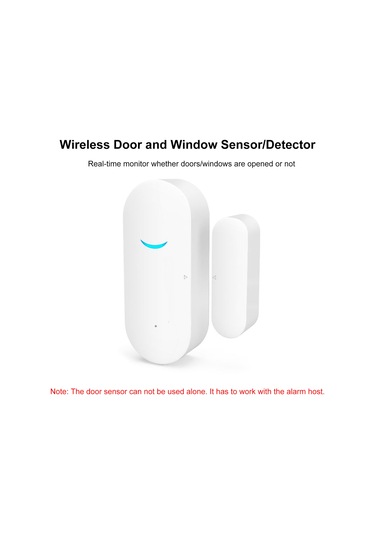Yunboo Akıllı Kablosuz Kapı/pencere Sensörü - Gerçek Zamanlı Alarm Ve Uyarı Sistemi İle Ev Güvenliği