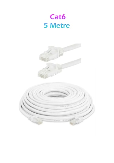 Cat 6 Ethernet Kablosu 5 Metre