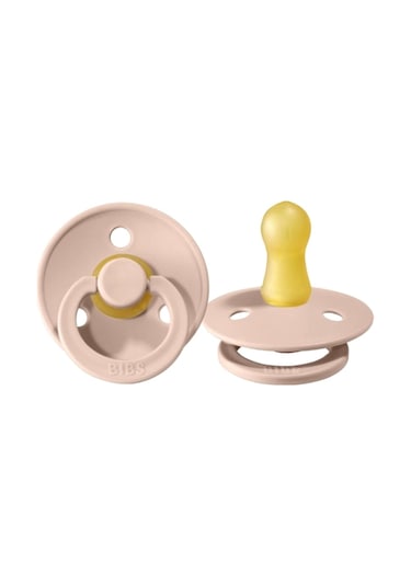 Bibs Doğal Kauçuk 100244 Emzik Blush 0-6 Ay Çok Renkli