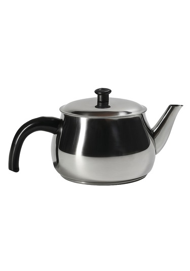 Armağan Semaver Demliği 1 Litre & Çay Demliği Metalik