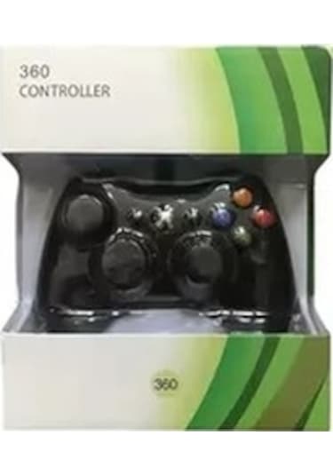 Kontorland Xbox 360 Joystick USB Girişli PC Uyumlu Oyun Kolu