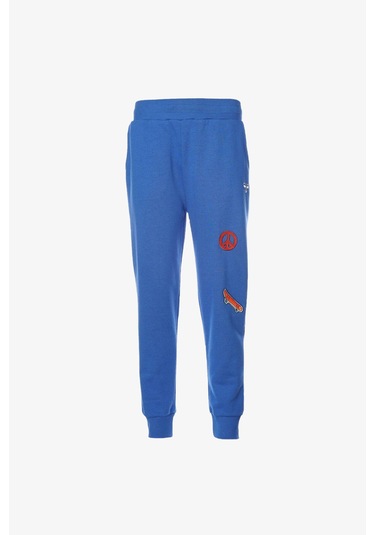 Hummel Hmlhaldor Çocuk Mavi Eşofman Altı 932007-9821 Mavi