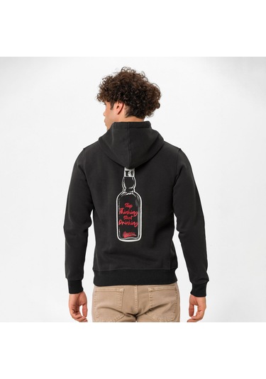 Routefıeld Routefield Heady Erkek Siyah Sweatshirt 001 SiYAH