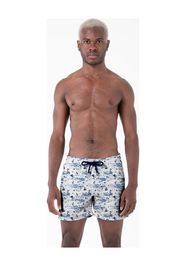 Daag Erkek Deniz Şortu Krem