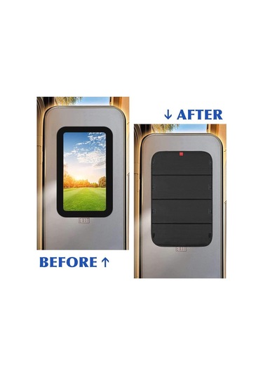 Suntek Karavanlar Seyahat Römorkları Için Rv Kapı Pencere