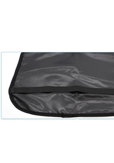 Mc.pierobaby Araba Arka Koltuk Arkası Koruyucu Kılıf Siyah 2 Adet