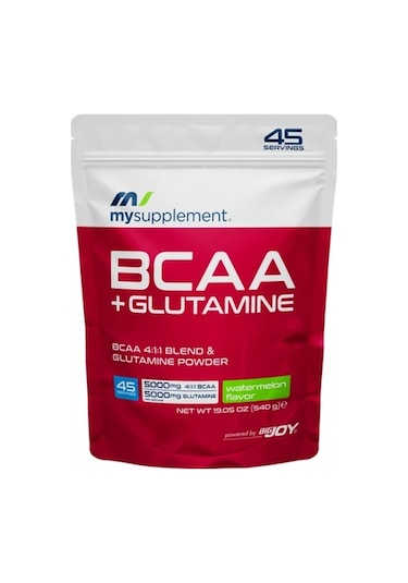 Mysupplement Bcaa+ Glutamin Aminoasit Doypack 540G