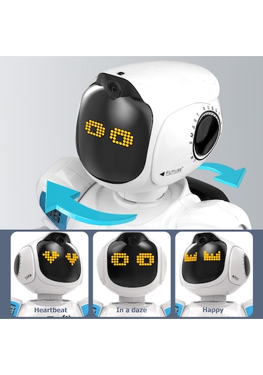 Akıllı Etkileşimli Kumandalı Robot