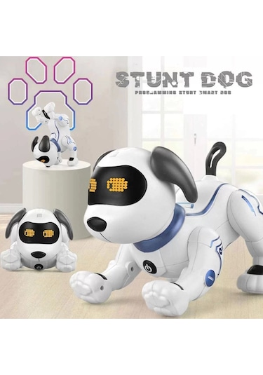 K16 Akıllı Uzaktan Kumandalı Robot Köpek