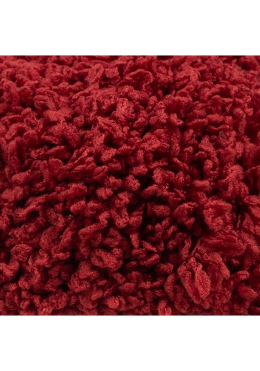 Happy Loopy Yarn - 100g / 100m %100 Polyester Buklet Örgü İpi - Kırmızı