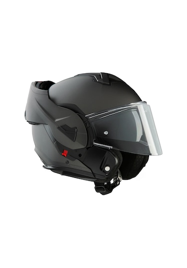 Tucano Urbano Fastflıp Kask Mat Antrasit Gri