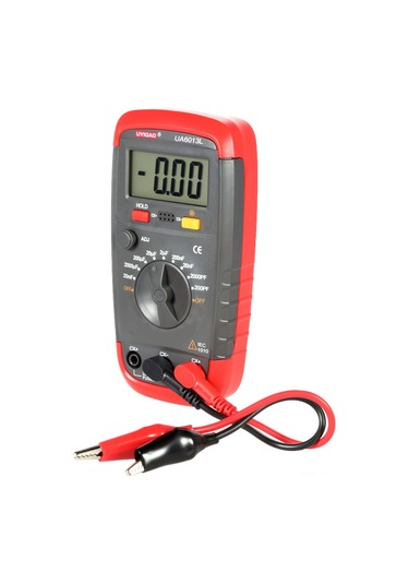 Springsun Profesyonel Kablolar Ve Anahtarlar İçin Yoğun Ölçüm Aralığına Sahip Yüksek Doğruluklu Dijital Kapasite Ölçer Pil Dahil Değil Kırmızı