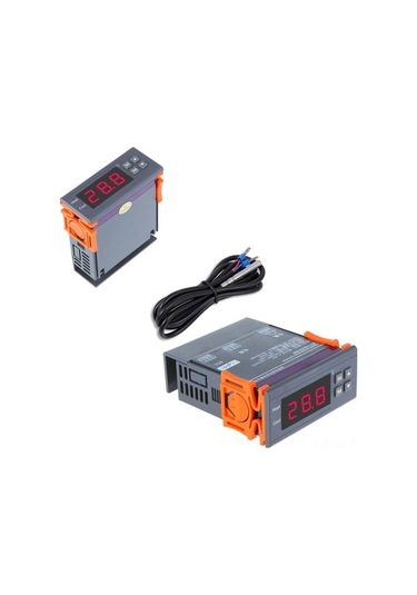 Tongxida Dijital Termostat -40 C-120 C Hassas Sıcaklık Düzenleyici