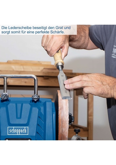 Scheppach Tiger 5000S Home Kit 5903205903 Sulu Taş Motoru