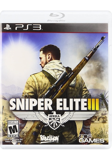 Sniper Elite 3 PS3 Oyun