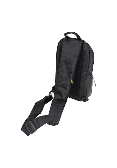 M 1005 Mega Bag Unisex Göğüs Çapraz Çanta, Body Bag Siyah