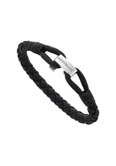 Montblanc Wrap Me Bileklik 12838268 Siyah