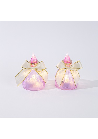 Aromaterapişesi Elektronik Um Lambasısımülasyonu Dekoratif Suseşyalar Ve Atmosfer Lambası Açık Mor