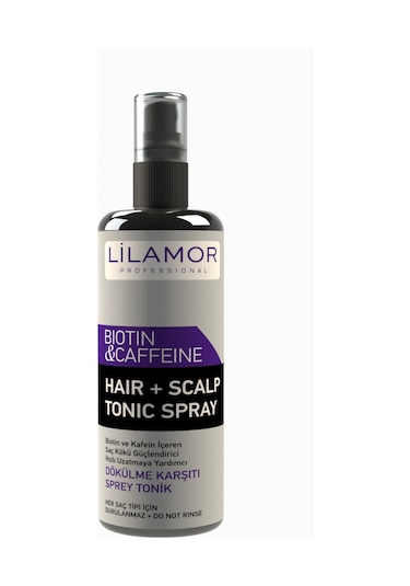 Biotin&Kafein& Dökülme Karşıtı Saç Toniği-hızlı Uzamaya Yardımcı
