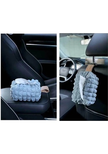 Beyaz Doku Tutucu Süper Yumuşak Kafes Desen Doku Kutusu Dekoratif Kumaş Güzel Yemek Masası Peçetelik Ev Gereçleri