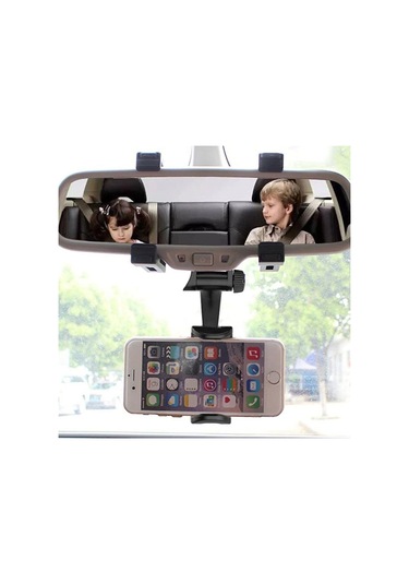 Araba Dikiz Aynası Cep Telefonu Tutucu Oto Taksi Telefon Tutacak