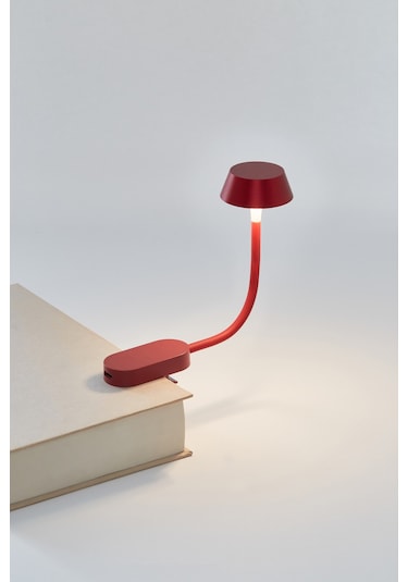 Lexon Mimi Esnek Okuma Lambası Kırmızı Kırmızı