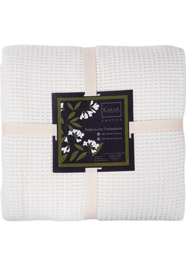 Pamuklu Tv Diz Battaniyesi Alex Krem