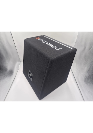 Powerbass Kabin Bass 25cm - Powerbass Ps-10 Kabinli Subwoofer - 25 Cm Pro Kabinli Bass