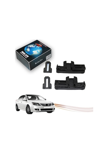 Renault Latitude 2010-2024 İçin Sunroof Tamir Seti Sol & Sağ