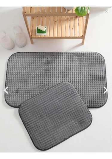 Klozet Takımı 2'li Antrasit