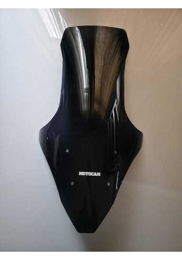 Motocam Yamaha Nmax Ön Cam 2021-2024 Model 78cm Siyah Renkli 4mm