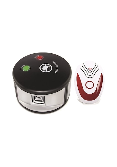 Igreen 360 Derece Fare ve Haşere Kovucu + Eco Ultrasonik Fare ve Haşere Kovucu