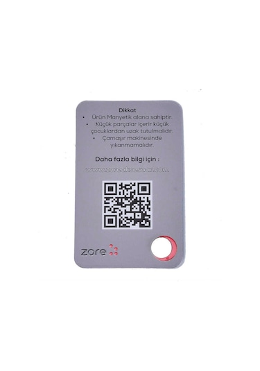 Zore ​​Magnetik Kulaklık Kablo Düzenleyici-Siyah