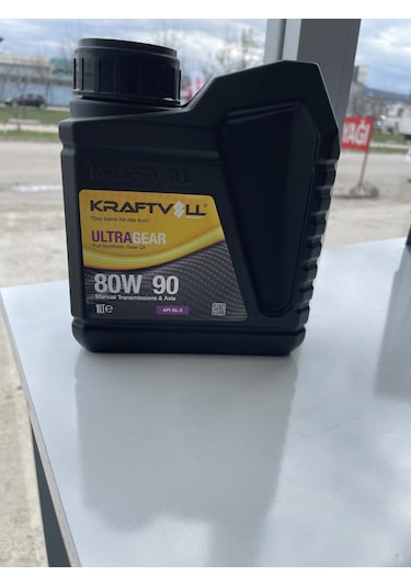 Kraftvoll 80W-90 Full Sentetik Şanzıman Yağı 1 L